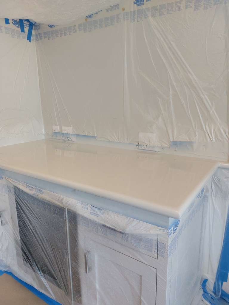 Cabinets before painting by WR Pro Painters