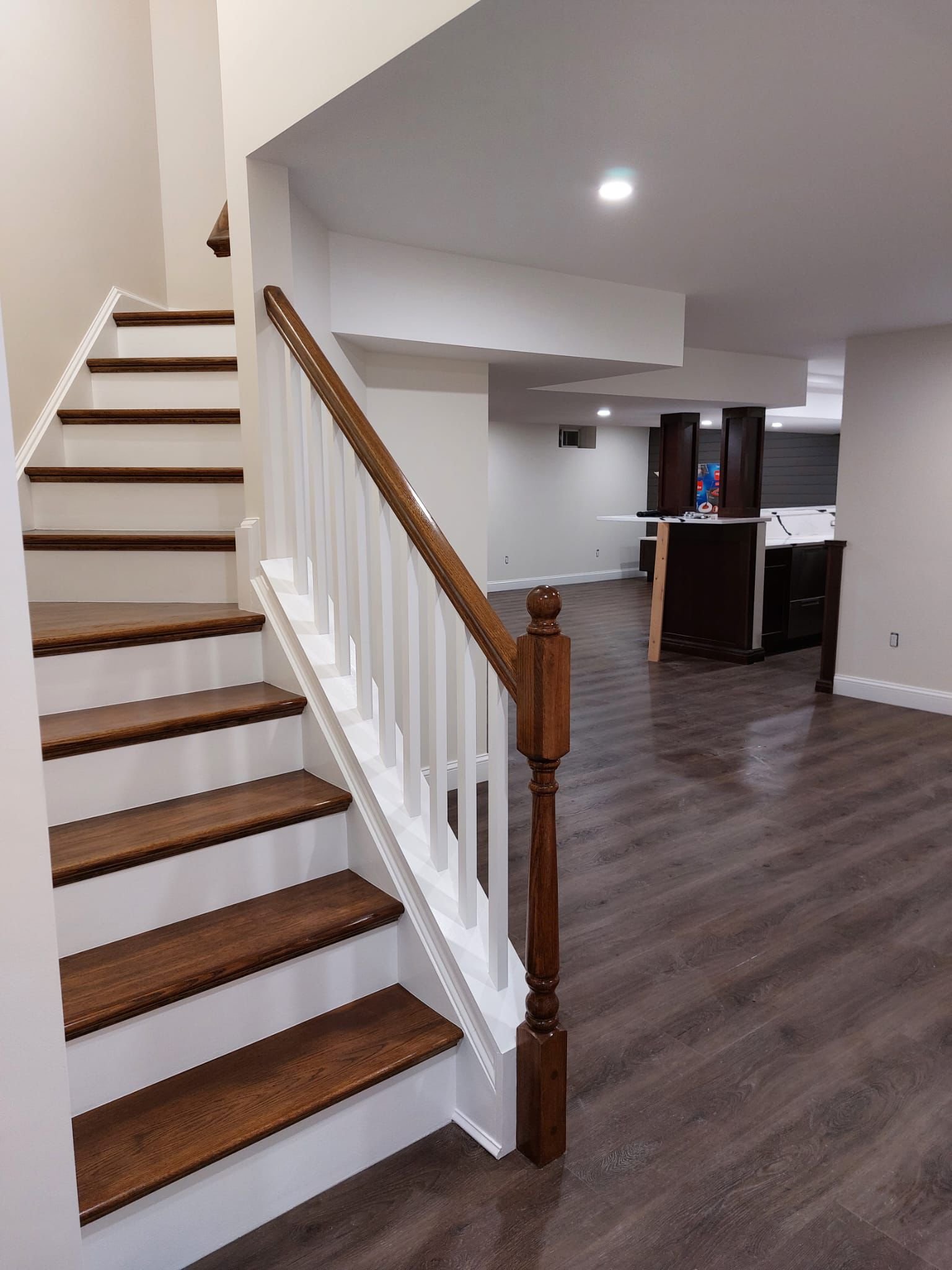 Interior painting project by WR Pro Painters